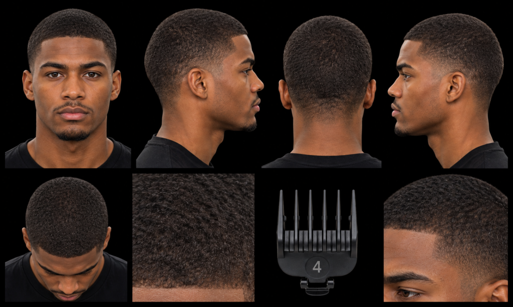 4 Guard Buzz Cut: Clean & Stylish Men’s Haircut in 2026