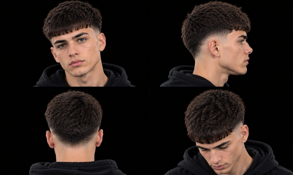 French Crop Burst Fade: 15 Trendy Men’s Styles for 2026