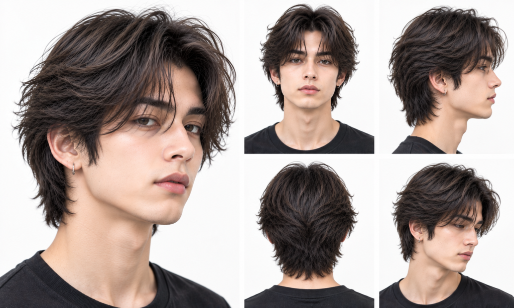 Wolf Cuts for Men: 15 Trendy Styles for 2026