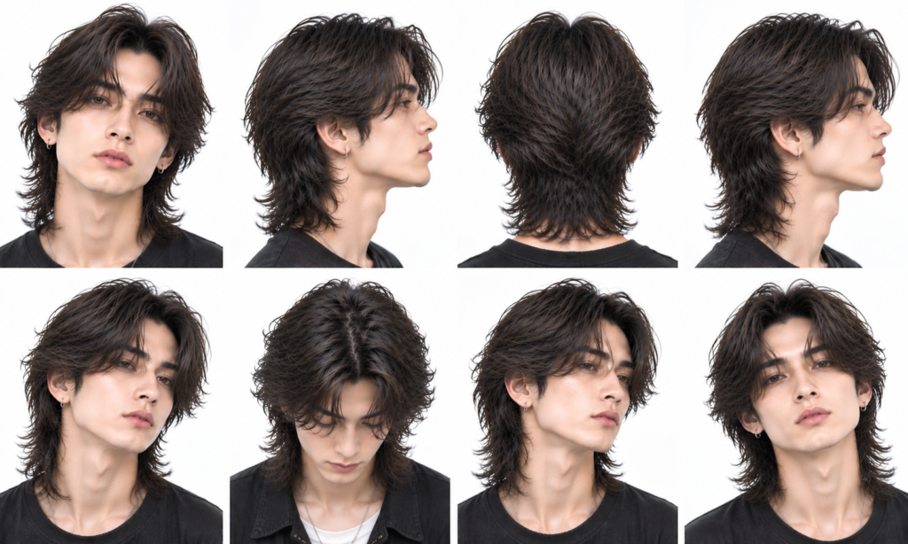 Layered Wolf Cut Men: 15 Trendy Styles for 2026