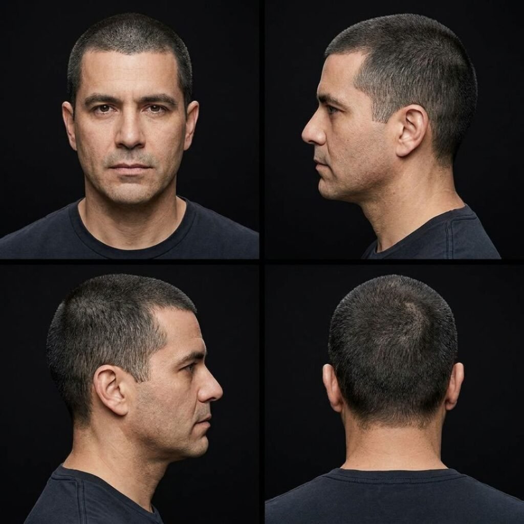 10 Guard Buzz Cut No Fade