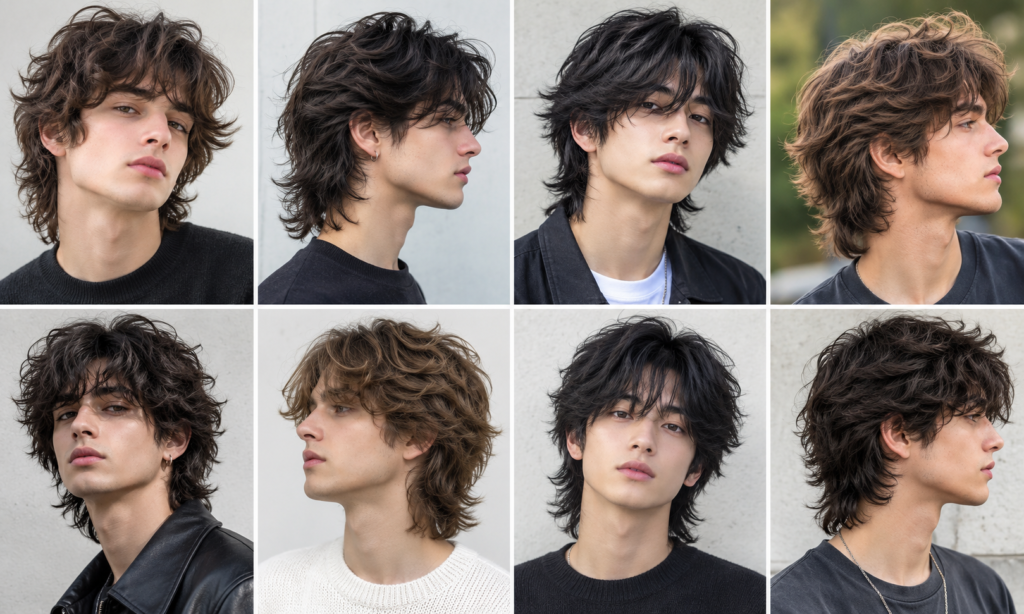 Layered Wolf Cut Men: 15 Trendy Styles for 2026