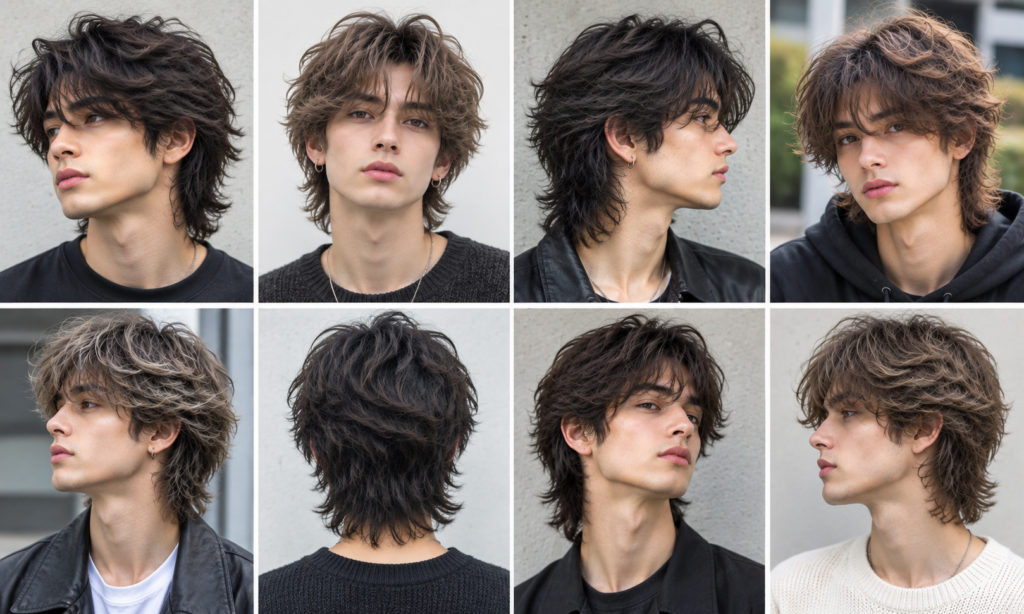 Layered Wolf Cut Men: 15 Trendy Styles for 2026