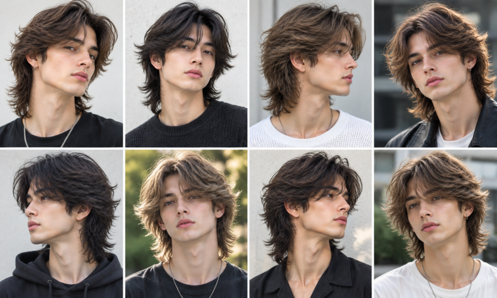 Layered Wolf Cut Men: 15 Trendy Styles for 2026