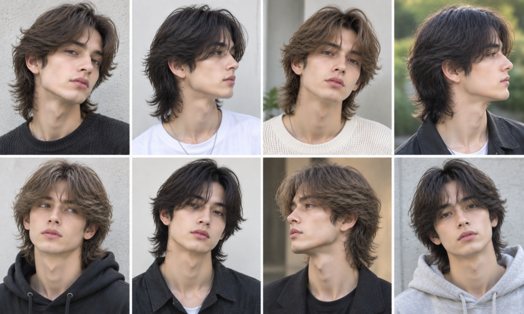 Layered Wolf Cut Men: 15 Trendy Styles for 2026