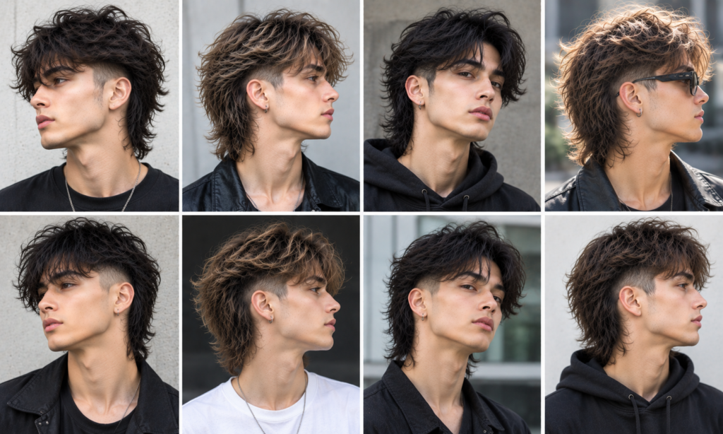 Layered Wolf Cut Men: 15 Trendy Styles for 2026