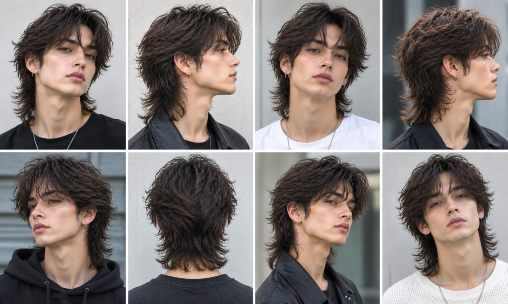 Layered Wolf Cut Men: 15 Trendy Styles for 2026