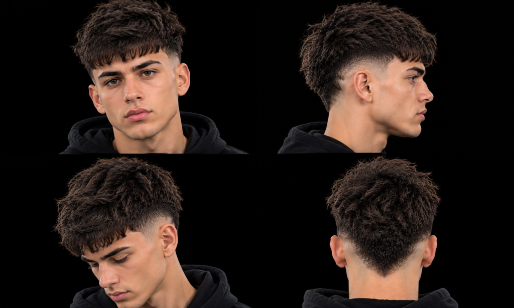 French Crop Burst Fade: 15 Trendy Men’s Styles for 2026
