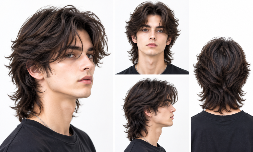 Wolf Cuts for Men: 15 Trendy Styles for 2026