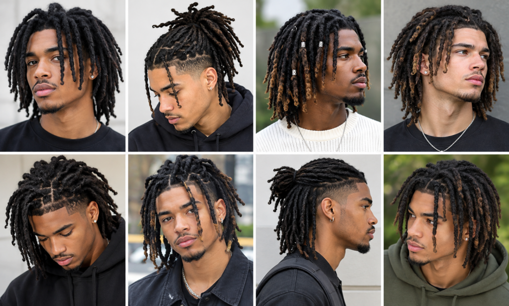 Men’s Loc Styles for Long Hair: 15 Trendy Looks in 2026