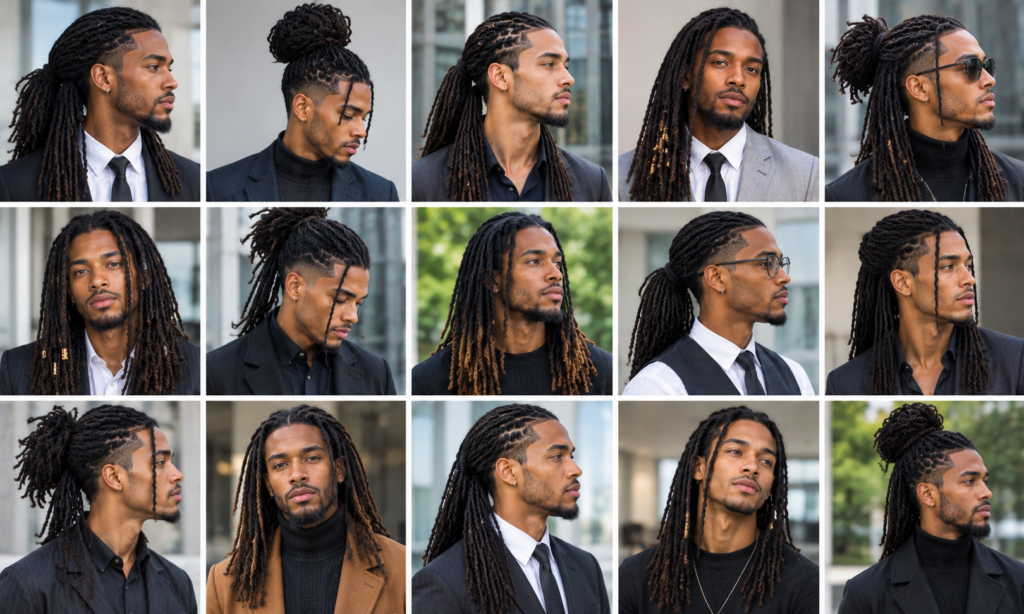 Men’s Loc Styles for Long Hair: 15 Trendy Looks in 2026