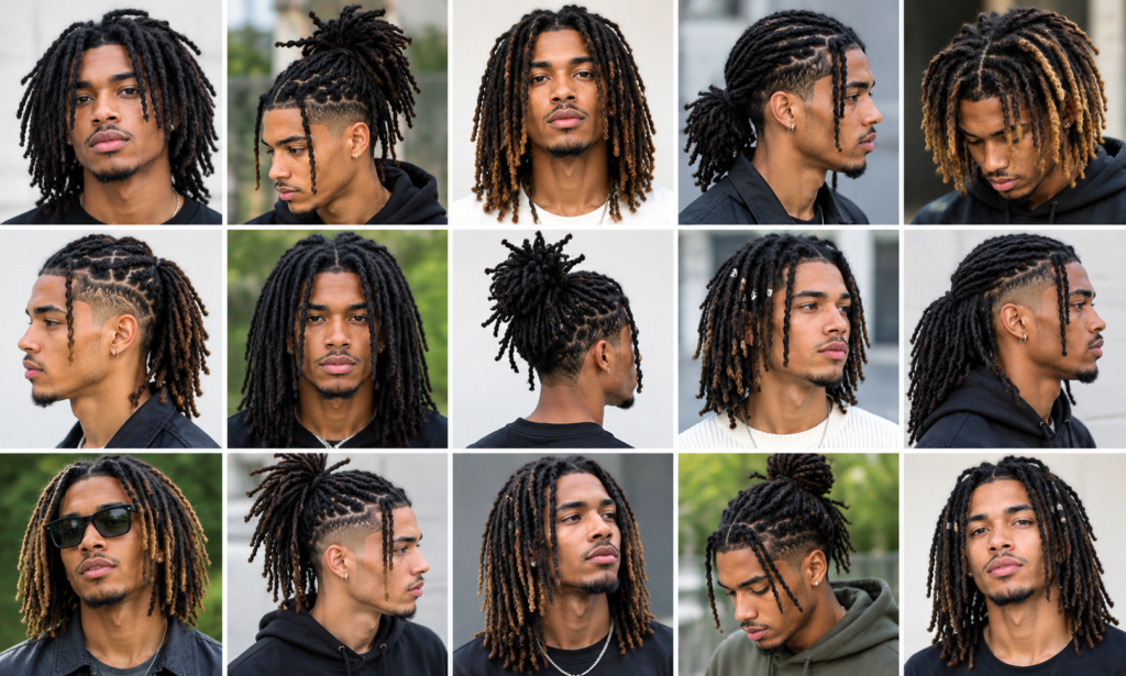 Men’s Loc Styles for Long Hair: 15 Trendy Looks in 2026
