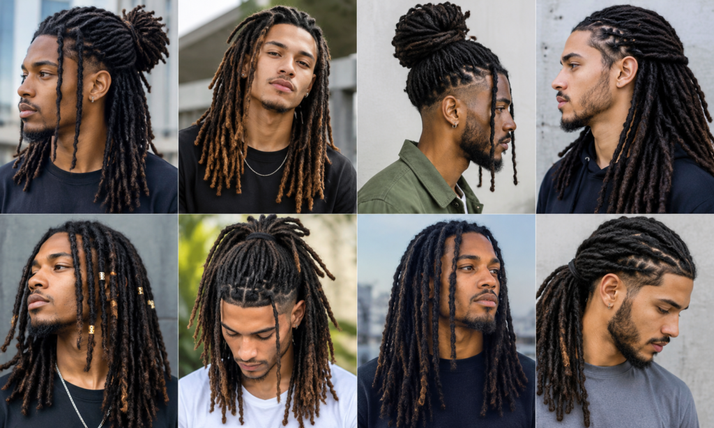 Men’s Loc Styles for Long Hair: 15 Trendy Looks in 2026