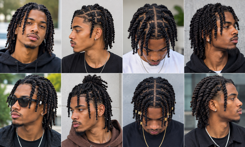 Men’s Loc Styles for Long Hair: 15 Trendy Looks in 2026