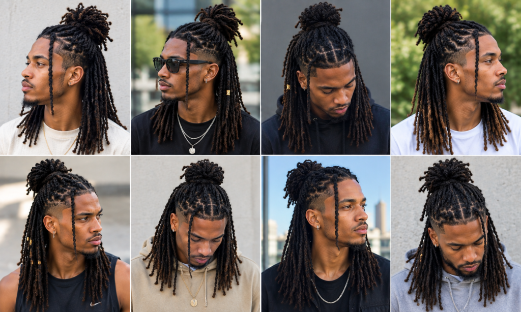 Men’s Loc Styles for Long Hair: 15 Trendy Looks in 2026