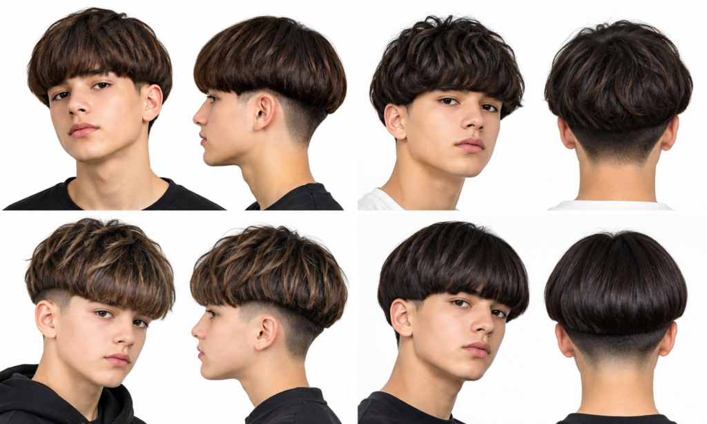 Bowl Haircut for Boys: 15 Cool & Trendy Styles in 2026