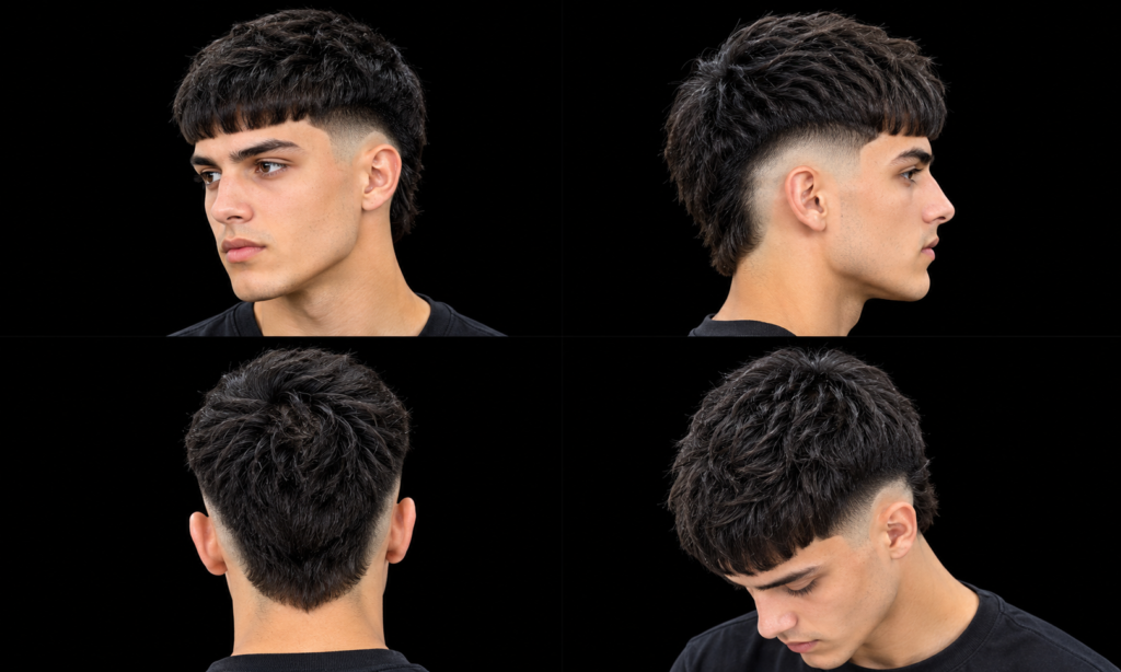 French Crop Burst Fade: 15 Trendy Men’s Styles for 2026