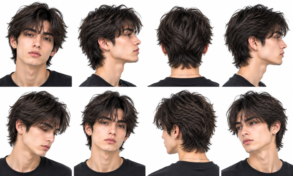 Layered Wolf Cut Men: 15 Trendy Styles for 2026