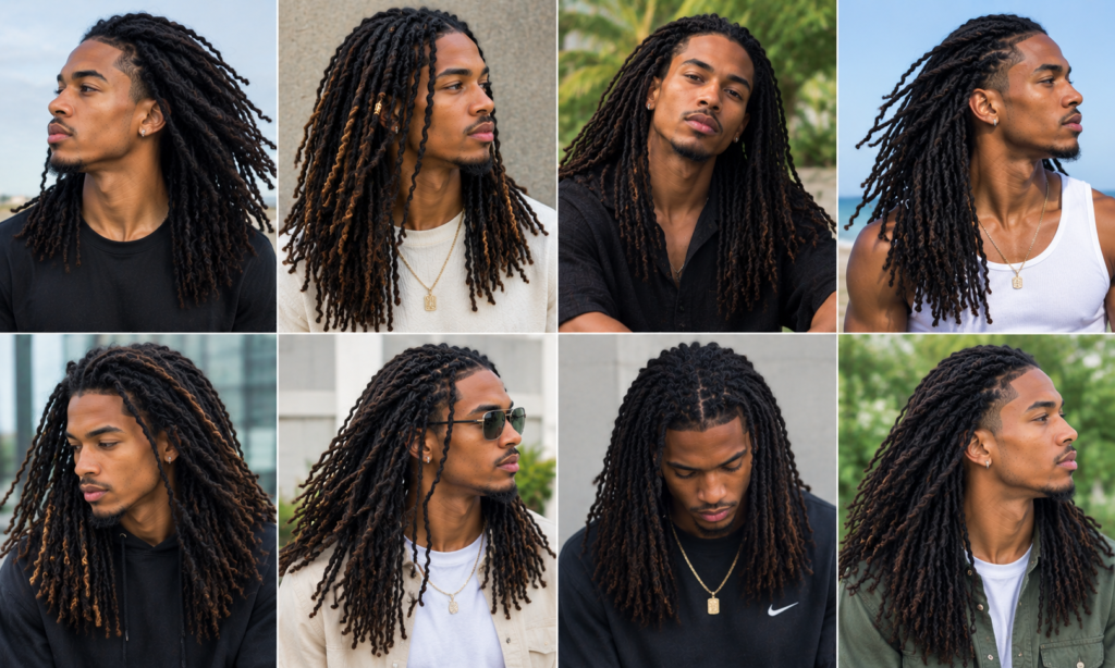 Men’s Loc Styles for Long Hair: 15 Trendy Looks in 2026