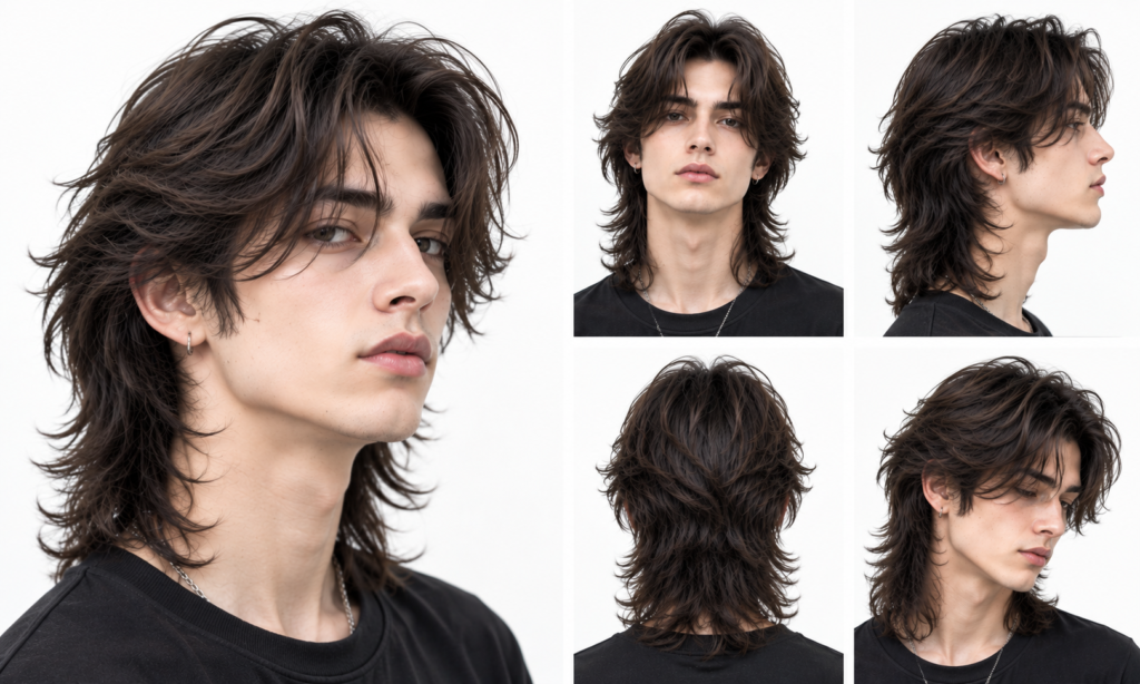 Wolf Cuts for Men: 15 Trendy Styles for 2026