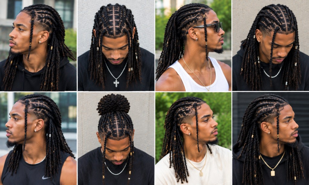 Men’s Loc Styles for Long Hair: 15 Trendy Looks in 2026