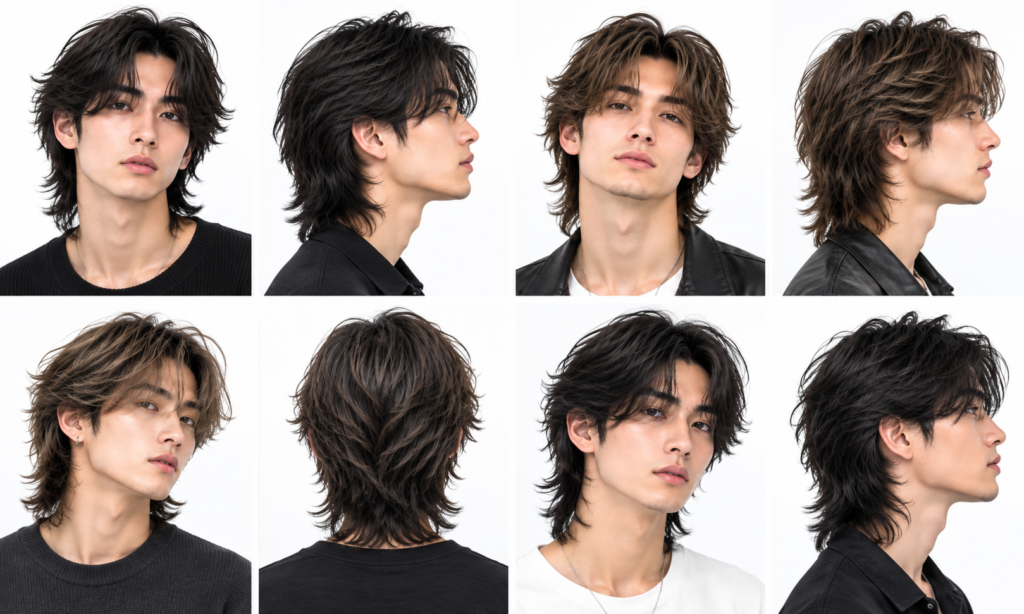 Layered Wolf Cut Men: 15 Trendy Styles for 2026