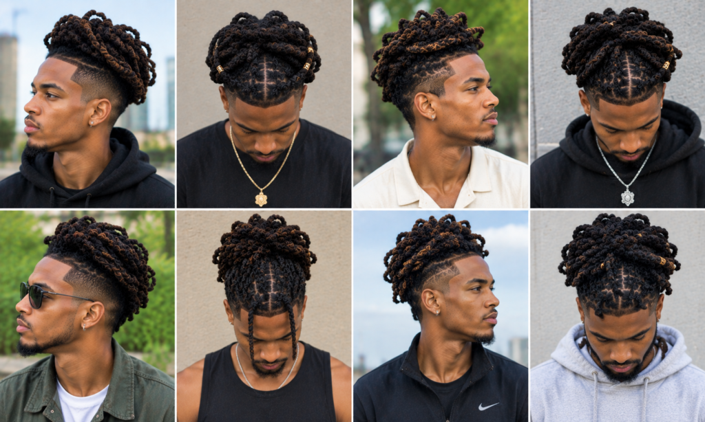 Men’s Loc Styles for Long Hair: 15 Trendy Looks in 2026
