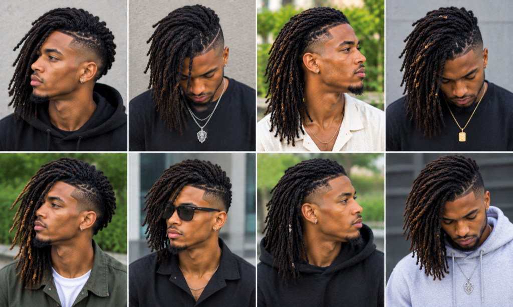 Men’s Loc Styles for Long Hair: 15 Trendy Looks in 2026