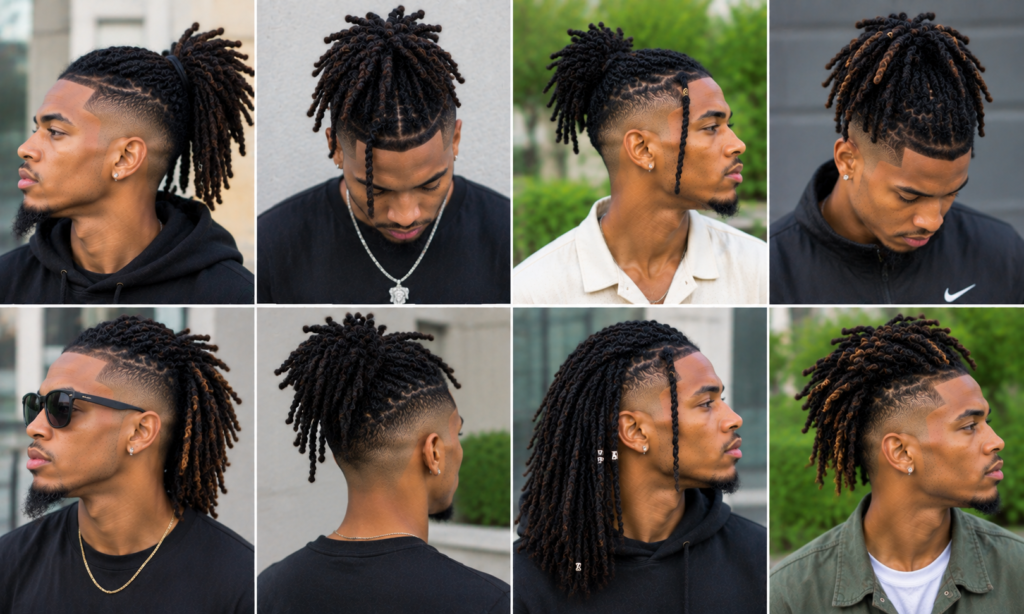 Men’s Loc Styles for Long Hair: 15 Trendy Looks in 2026