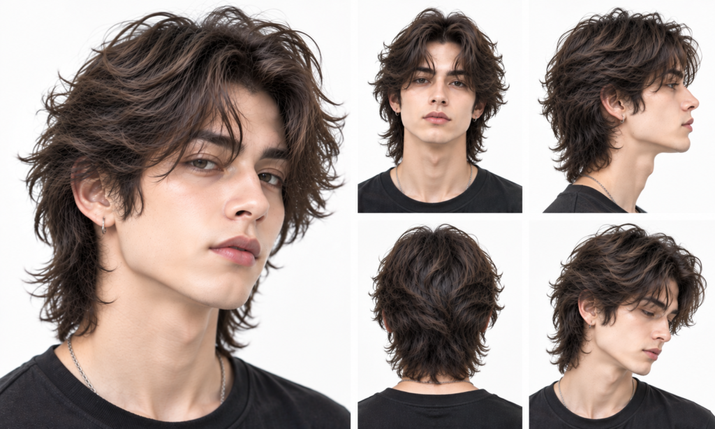 Wolf Cuts for Men: 15 Trendy Styles for 2026