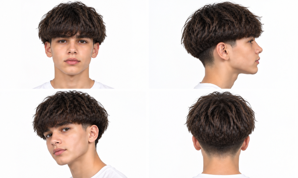 Bowl Haircut for Boys: 15 Cool & Trendy Styles in 2026