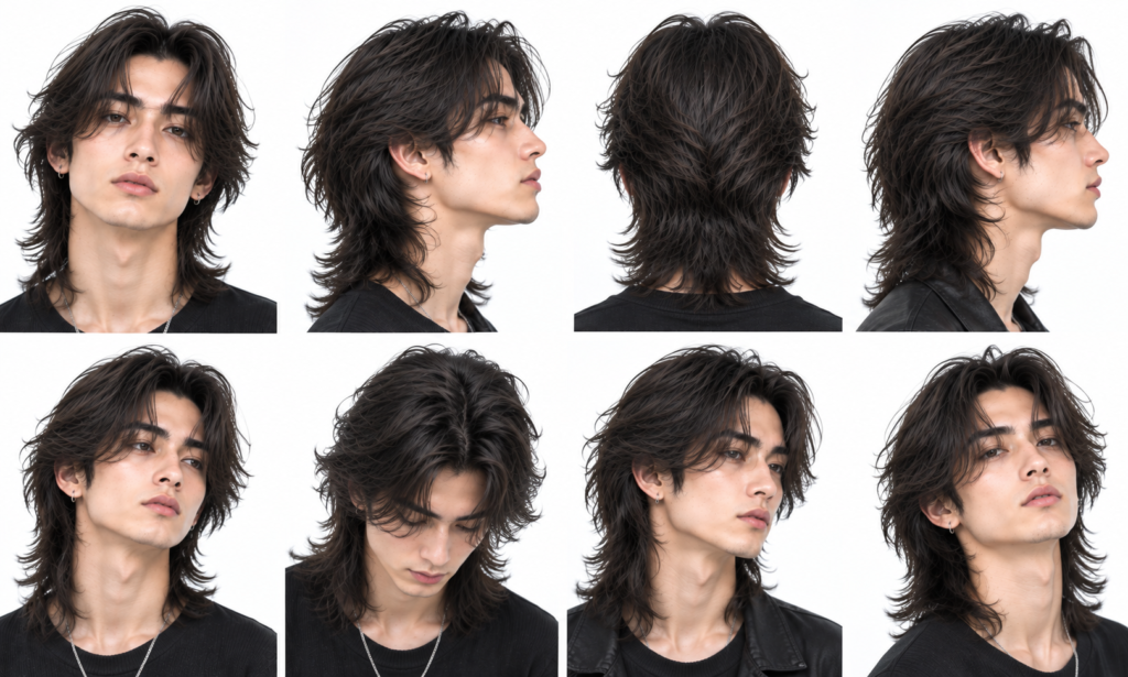 Layered Wolf Cut Men: 15 Trendy Styles for 2026