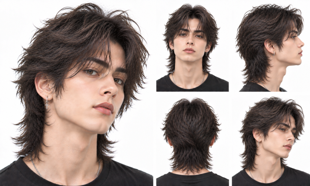 Wolf Cuts for Men: 15 Trendy Styles for 2026