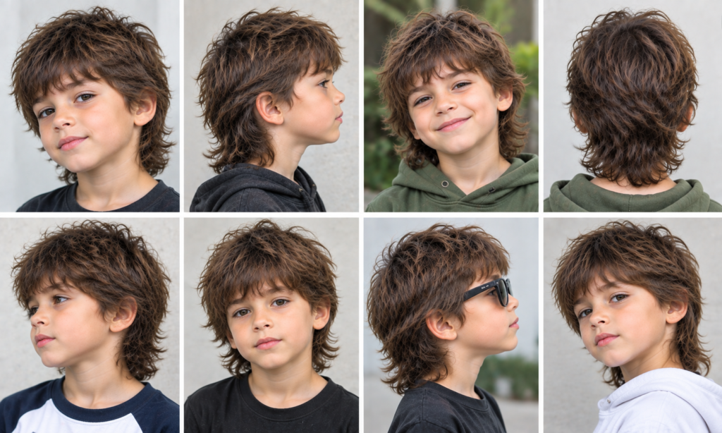 Mullet for Kids: 15 Cool & Trendy Haircuts for Boys 
