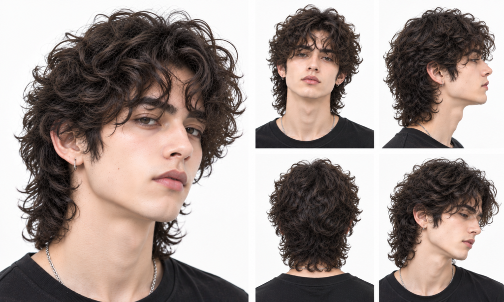 Wolf Cuts for Men: 15 Trendy Styles for 2026