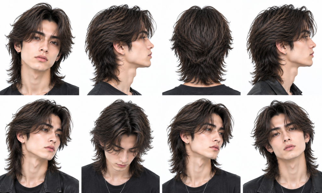 Layered Wolf Cut Men: 15 Trendy Styles for 2026