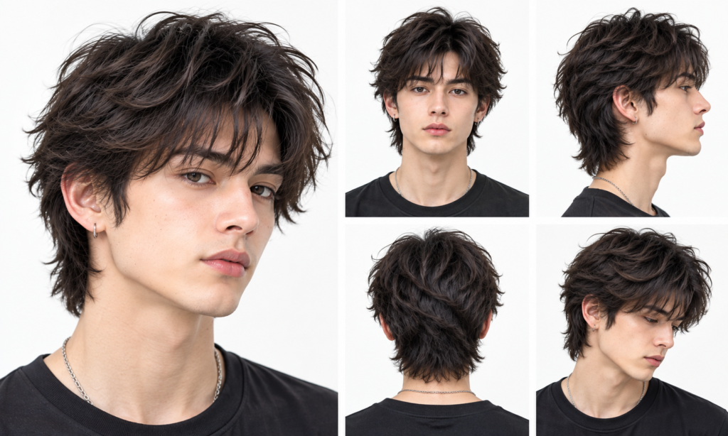 Wolf Cuts for Men: 15 Trendy Styles for 2026