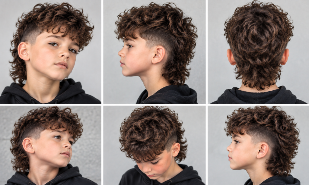 Mullet for Kids: 15 Cool & Trendy Haircuts for Boys 
