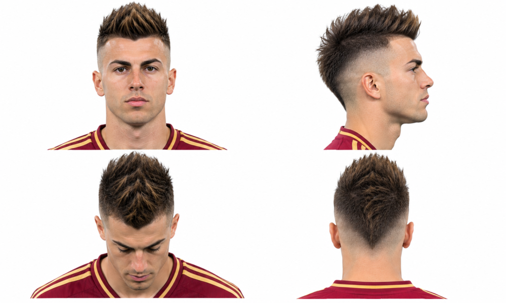 Footballers Haircuts: 15 Trendy Styles for Men in 2026