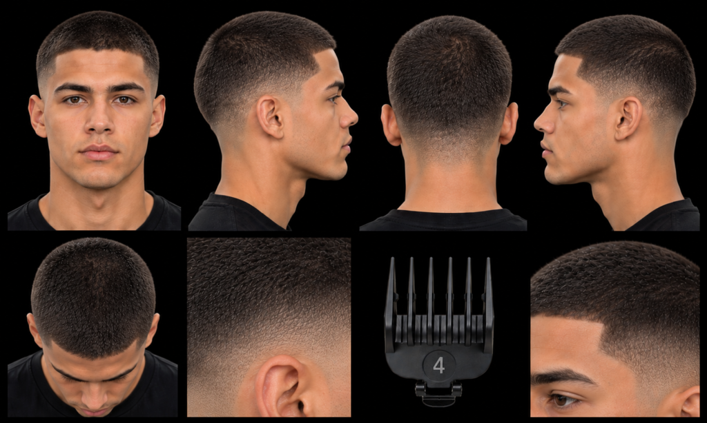 4 Guard Buzz Cut: Clean & Stylish Men’s Haircut in 2026