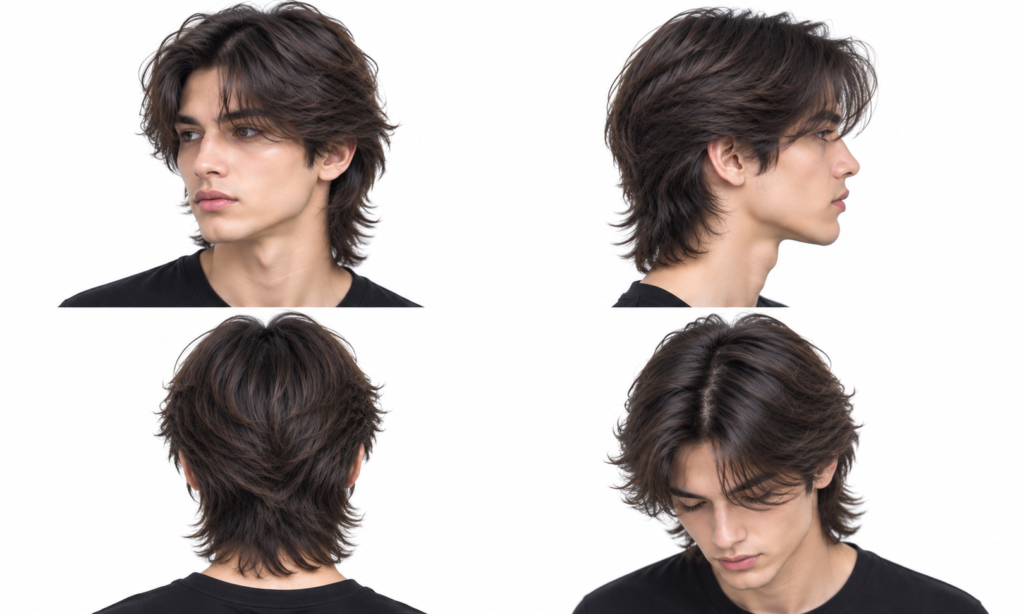 Wolf Cuts for Men: 15 Trendy Styles for 2026