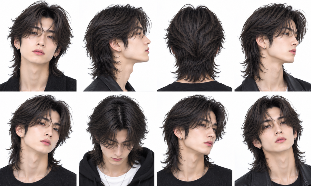 Layered Wolf Cut Men: 15 Trendy Styles for 2026