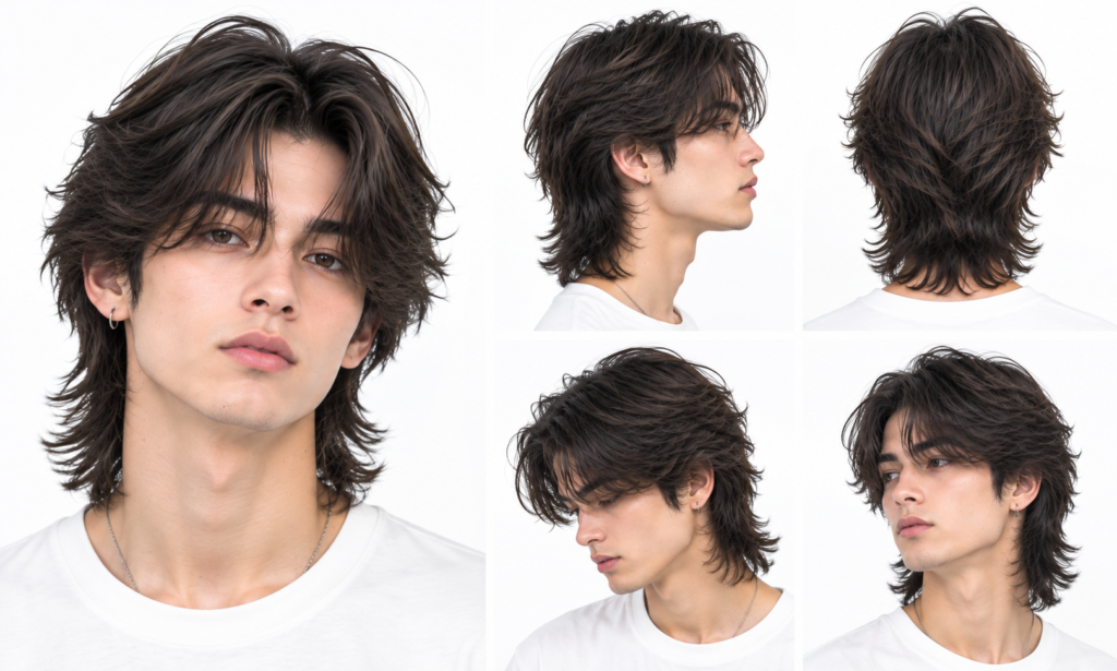 Layered Wolf Cut Men: 15 Trendy Styles for 2026