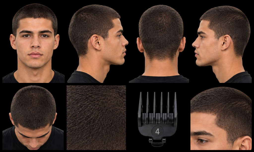 4 Guard Buzz Cut: Clean & Stylish Men’s Haircut in 2026