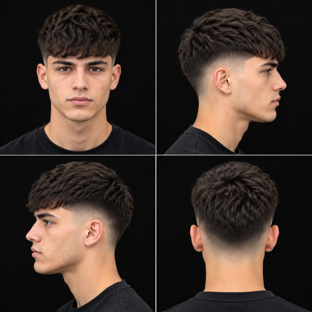 French Crop x Low Fade