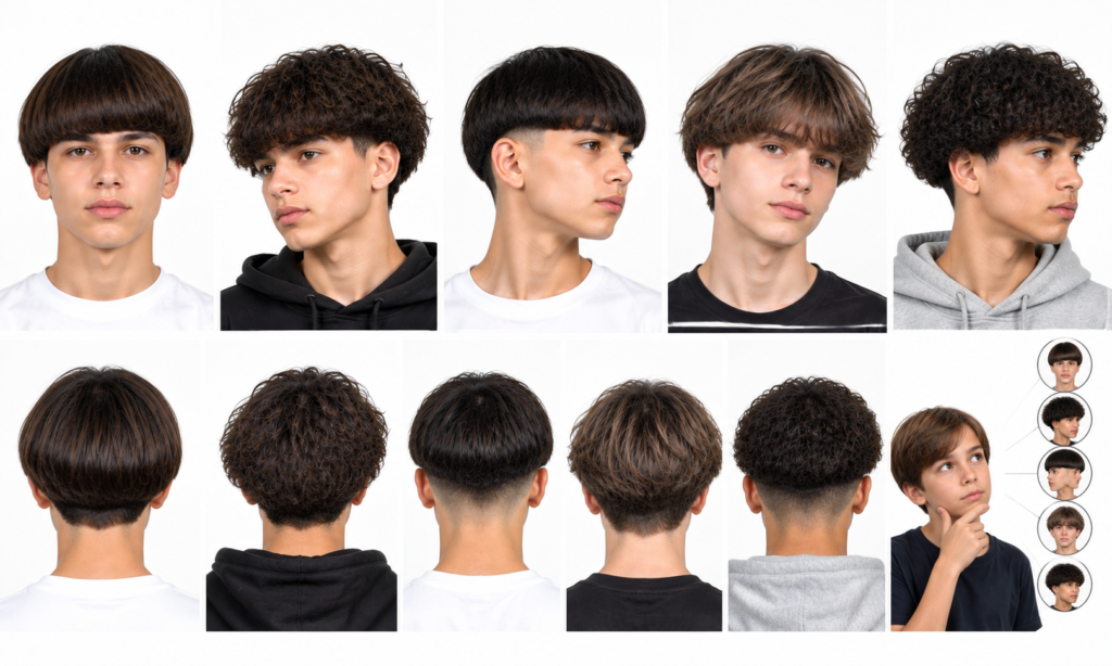 Bowl Haircut for Boys: 15 Cool & Trendy Styles in 2026