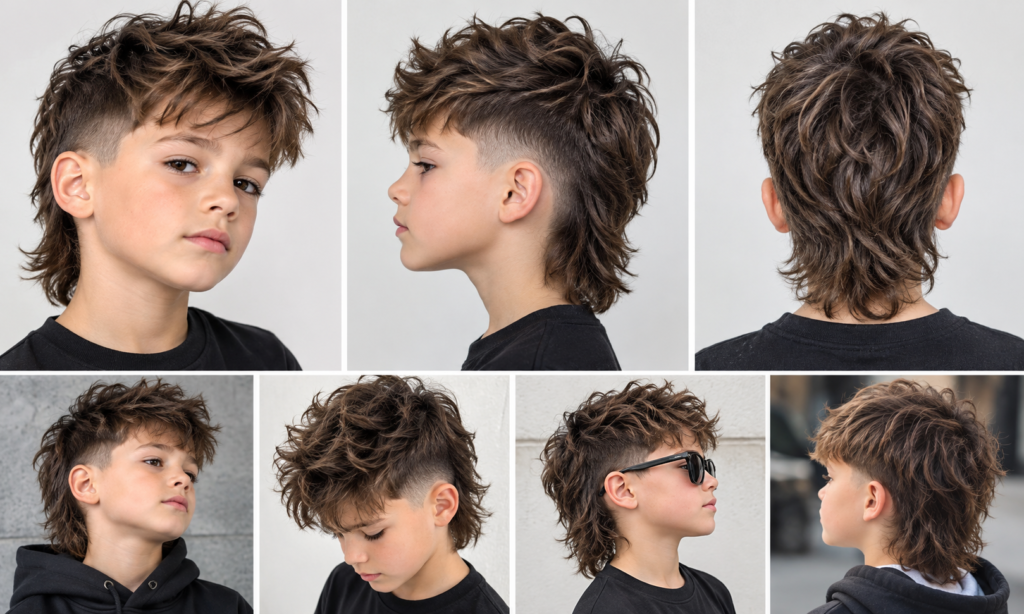 Mullet for Kids: 15 Cool & Trendy Haircuts for Boys 
