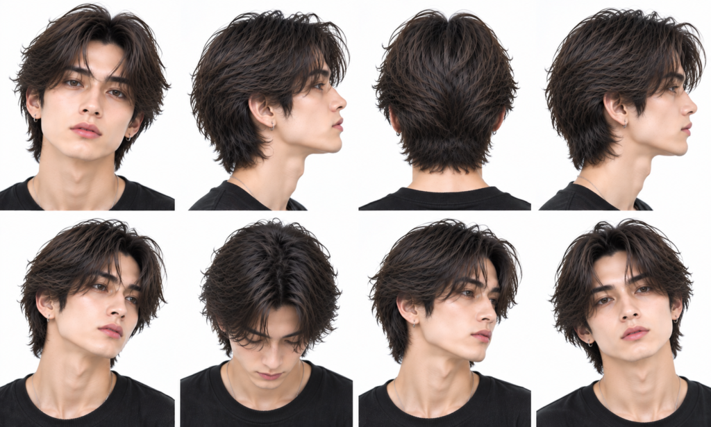 Layered Wolf Cut Men: 15 Trendy Styles for 2026