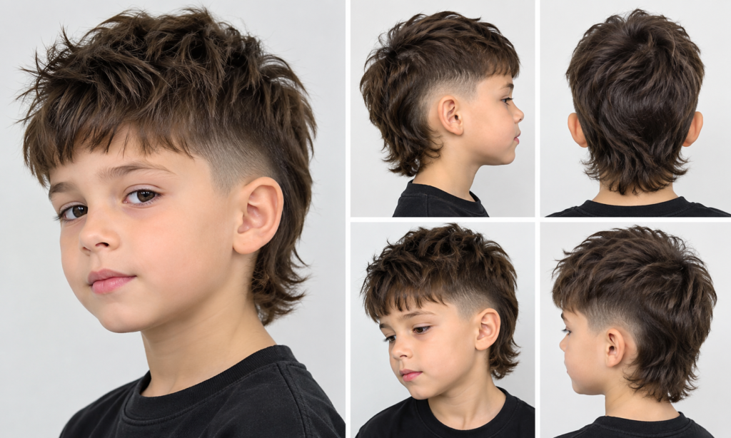 Mullet for Kids: 15 Cool & Trendy Haircuts for Boys 
