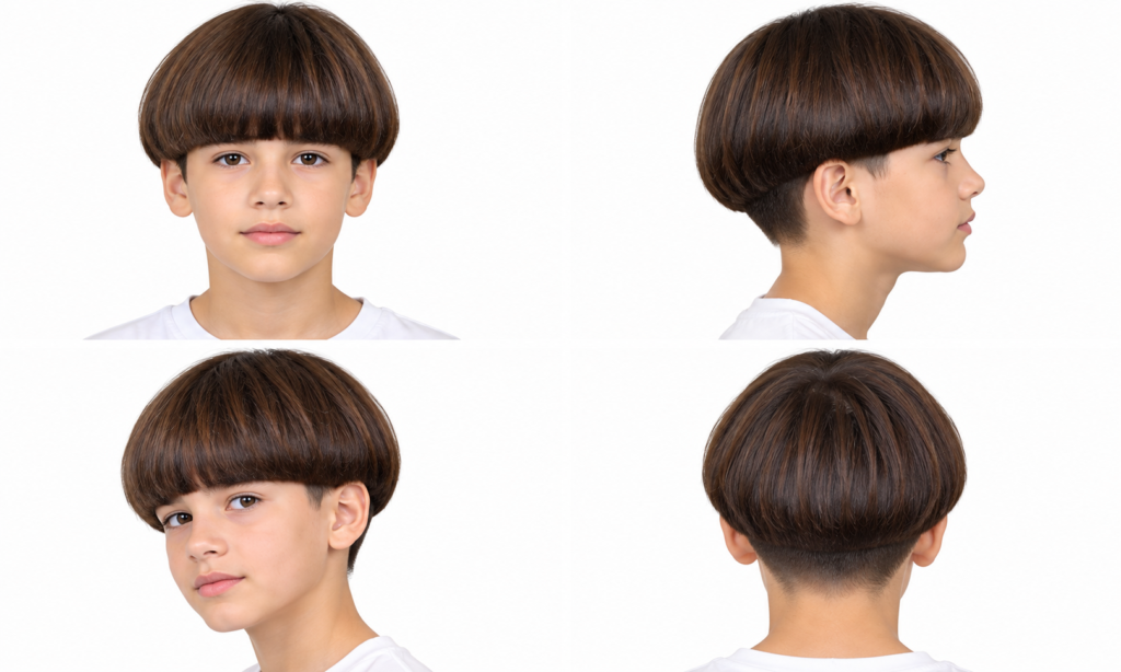 Bowl Haircut for Boys: 15 Cool & Trendy Styles in 2026